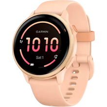 Смарт-годинник GARMIN Vivoactive 6 Metallic Pink Dawn with Pink Dawn Band (010-02985-03)