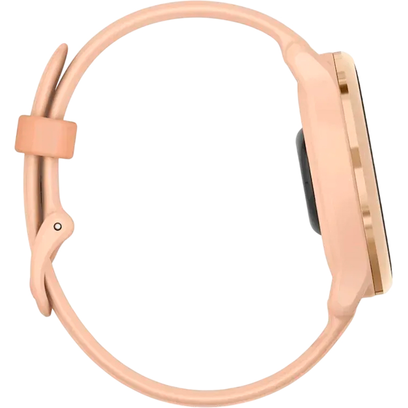 Смарт-годинник GARMIN Vivoactive 6 Metallic Pink Dawn with Pink Dawn Band (010-02985-03) Сумісність iOS (Apple)