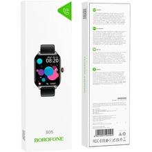 Смарт-часы BOROFONE BD5 Call Version Black (6941991104404)
