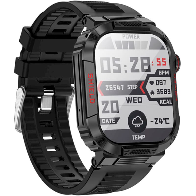 Смарт-годинник BOROFONE BD9 Call Version Black (6941991113963)