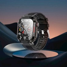 Смарт-годинник BOROFONE BD9 Call Version Black (6941991113963)