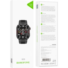 Смарт-годинник BOROFONE BD9 Call Version Black (6941991113963)