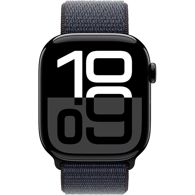 Смарт-часы APPLE Watch Series 10 GPS+Cellular 42mm Jet Black Alum Case Ink Sp Loop (MWX83QH/A) Функциональность для взрослых