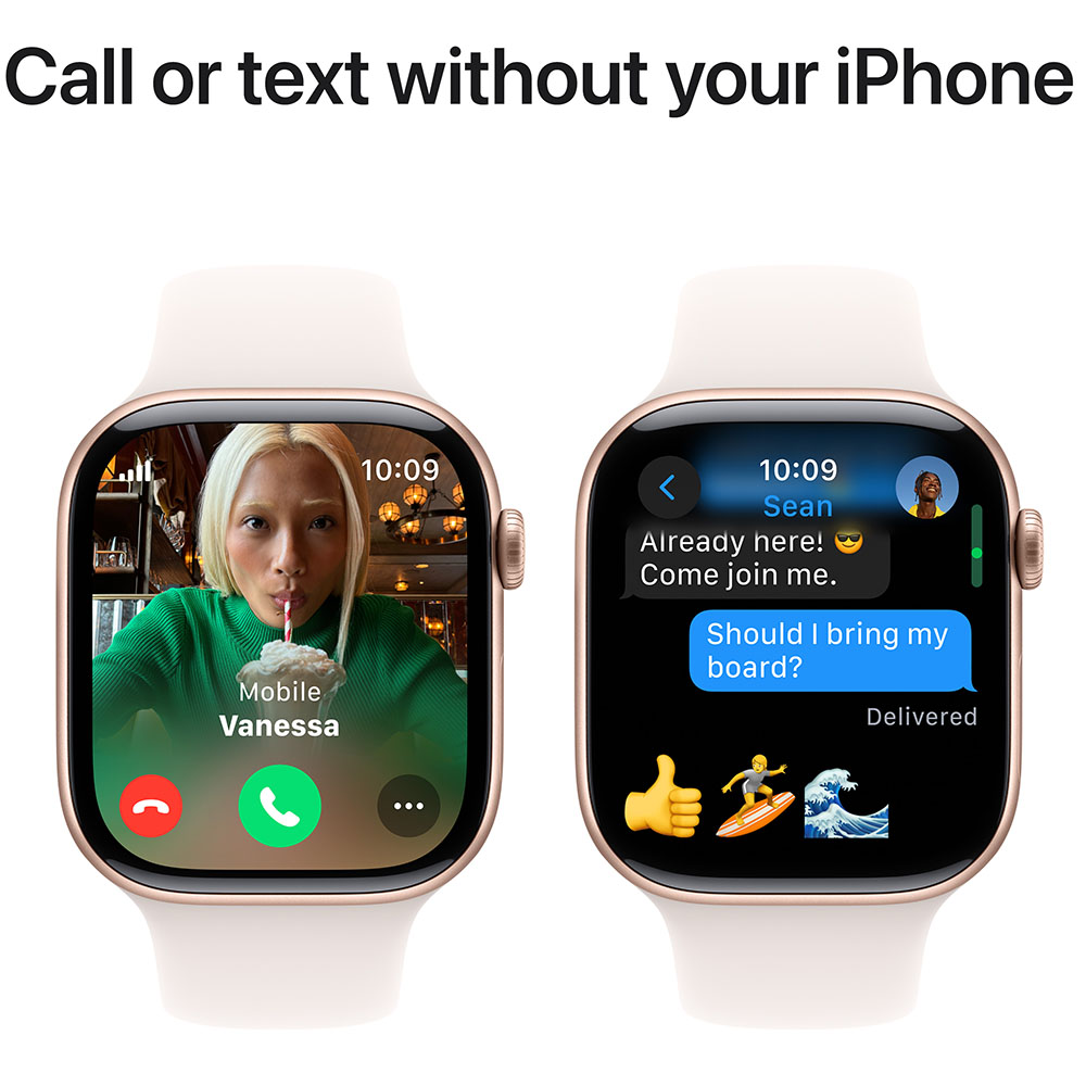 Зовнішній вигляд Смарт-годинник APPLE Watch Series 10 GPS+Cellular 42mm 1000 грн.