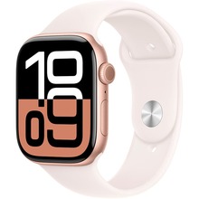 Смарт-часы APPLE Watch Series 10 GPS+Cellular 42mm Rose Gold Al Case Light Bl Sp/b - M/L (MWXA3QH/A) Смарт-часы APPLE Watch Series 10 GPS+Cellular 42mm Rose Gold Al Case Light Bl Sp/b - M/L (MWXA3QH/A)