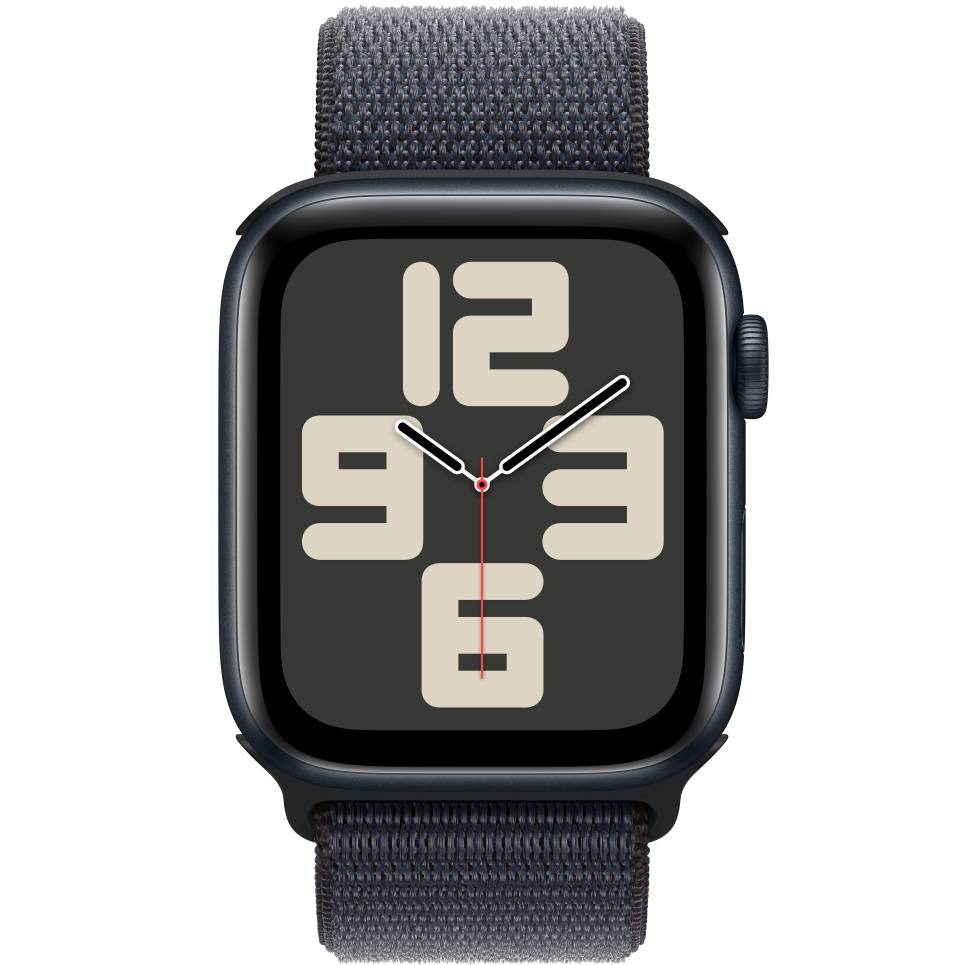 Смарт-часы APPLE Watch SE GPS+Cellular 44mm Midnight Alum Case Ink Sp Loop (MXGN3QH/A) Функциональность для взрослых