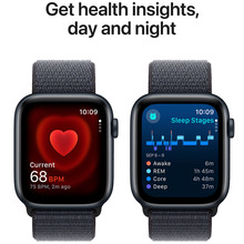 Смарт-часы APPLE Watch SE GPS+Cellular 44mm Midnight Alum Case Ink Sp Loop (MXGN3QH/A)