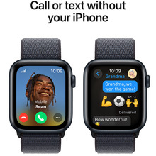 Смарт-часы APPLE Watch SE GPS+Cellular 44mm Midnight Alum Case Ink Sp Loop (MXGN3QH/A)