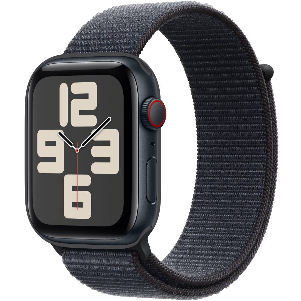 Смарт-часы APPLE Watch SE GPS+Cellular 44mm Midnight Alum Case Ink Sp Loop (MXGN3QH/A) Смарт-часы APPLE Watch SE GPS+Cellular 44mm Midnight Alum Case Ink Sp Loop (MXGN3QH/A)