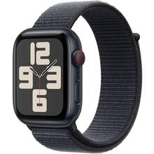 Смарт-часы APPLE Watch SE GPS+Cellular 44mm Midnight Alum Case Ink Sp Loop (MXGN3QH/A)