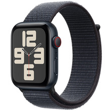 Смарт-годинник APPLE Watch SE GPS+Cellular 44mm Midnight Alum Case Ink Sp Loop (MXGN3QH/A)