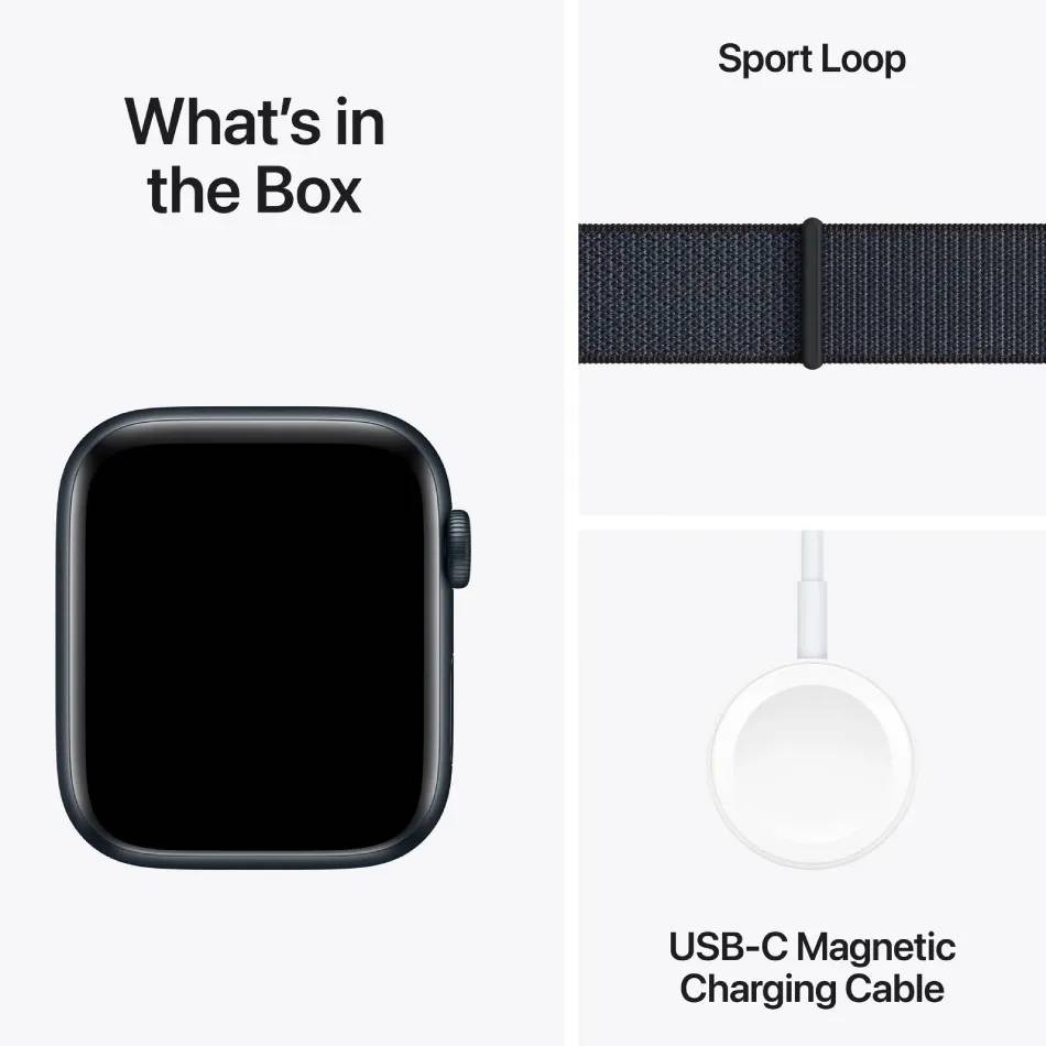 Фото Смарт-часы APPLE Watch SE GPS+Cellular 44mm Midnight Alum Case Ink Sp Loop (MXGN3QH/A)