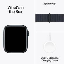 Смарт-часы APPLE Watch SE GPS+Cellular 44mm Midnight Alum Case Ink Sp Loop (MXGN3QH/A)