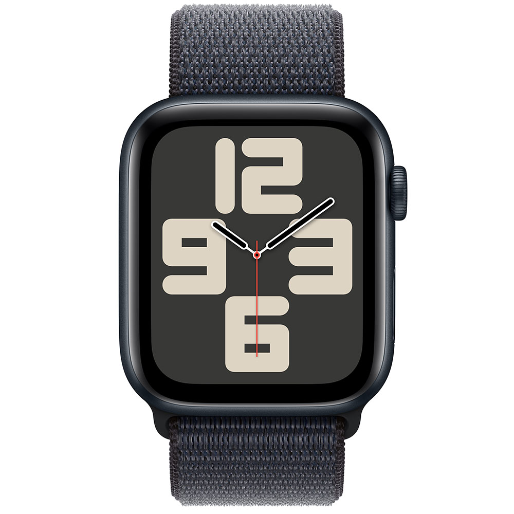 Смарт-часы APPLE Watch SE GPS+Cellular 44mm Midnight Alum Case Ink Sp Loop (MXGN3QH/A) Функциональность для взрослых