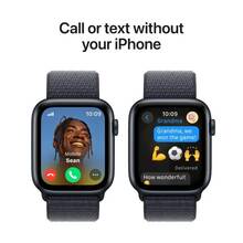 Смарт-часы APPLE Watch SE GPS+Cellular 44mm Midnight Alum Case Ink Sp Loop (MXGN3QH/A)