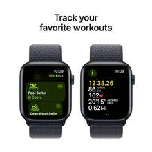 Смарт-часы APPLE Watch SE GPS+Cellular 44mm Midnight Alum Case Ink Sp Loop (MXGN3QH/A)