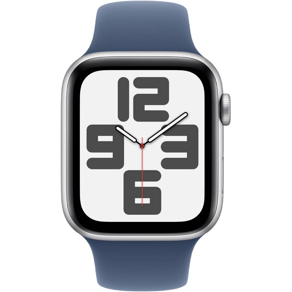 Смарт-часы APPLE Watch SE GPS+Cellular 44mm Silver Alum Case Denim Sp/b - S/M (MXGP3QH/A) Функциональность для взрослых