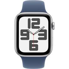 Смарт-часы APPLE Watch SE GPS+Cellular 44mm Silver Alum Case Denim Sp/b - S/M (MXGP3QH/A)
