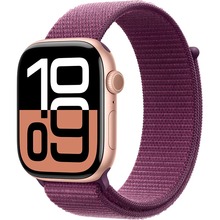 Смарт-часы APPLE Watch Series 10 GPS+Cellular 46mm Rose Gold Al Case Plum Sp Loop (MWY83QH/A)