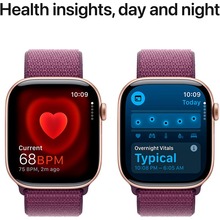 Смарт-часы APPLE Watch Series 10 GPS+Cellular 46mm Rose Gold Al Case Plum Sp Loop (MWY83QH/A)