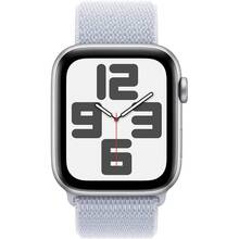 Смарт-часы APPLE Watch SE GPS+Cellular 44mm Silver Alum Case Blue Cloud Sp Loop (MXGR3QH/A)