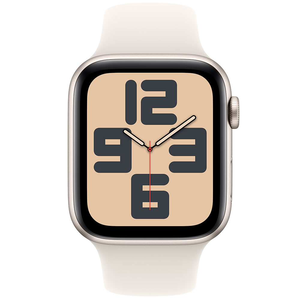 Смарт-часы APPLE Watch SE GPS+Cellular 44mm Starl Alum Case Starl Sp/b - S/M (MXGT3QH/A) Функциональность для взрослых