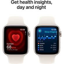 Смарт-часы APPLE Watch SE GPS+Cellular 44mm Starl Alum Case Starl Sp/b - S/M (MXGT3QH/A)