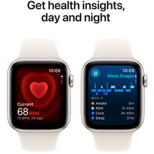 Смарт-часы APPLE Watch SE GPS+Cellular 44mm Starl Alum Case Starl Sp/b - M/L (MXGU3QH/A)