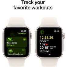 Смарт-часы APPLE Watch SE GPS+Cellular 44mm Starl Alum Case Starl Sp/b - M/L (MXGU3QH/A)