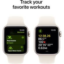 Смарт-часы APPLE Watch SE GPS+Cellular 40mm Starl Alum Case Starl Sp/b - S/M (MXGJ3QH/A)