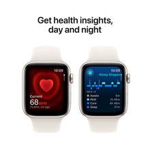 Смарт-часы APPLE Watch SE GPS+Cellular 40mm Starl Alum Case Starl Sp/b - S/M (MXGJ3QH/A)