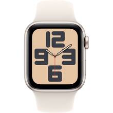 Смарт-часы APPLE Watch SE GPS+Cellular 40mm Starl Alum Case Starl Sp/b - S/M (MXGJ3QH/A)