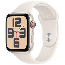 Смарт-годинник APPLE Watch SE GPS+Cellular 40mm Starl Alum Case Starl Sp/b - S/M (MXGJ3QH/A)
