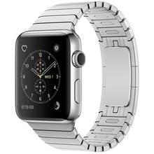 Смарт-часы Apple Watch Series 2 42mm Stainless Steel Case with Silver Link Bracelet (MNPT2FS/A)