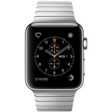 Смарт-годинник Apple Watch Series 2 42mm Stainless Steel Case with Silver Link Bracelet (MNPT2FS/A)