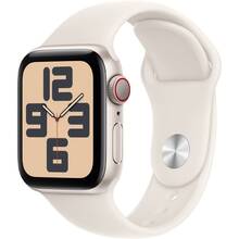 Смарт-часы APPLE Watch SE GPS+Cellular 40mm Starl Alum Case Starl Sp/b - M/L