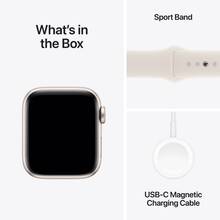 Смарт-часы APPLE Watch SE GPS+Cellular 40mm Starl Alum Case Starl Sp/b - M/L