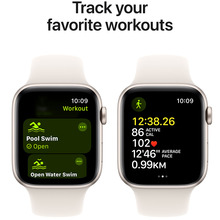 Смарт-часы APPLE Watch SE GPS+Cellular 40mm Starl Alum Case Starl Sp/b - M/L