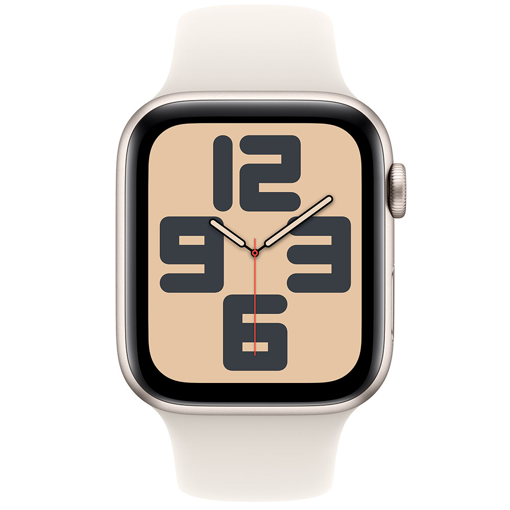 Смарт-часы APPLE Watch SE GPS+Cellular 40mm Starl Alum Case Starl Sp/b - M/L Функциональность для взрослых