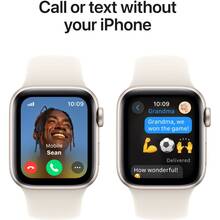 Смарт-часы APPLE Watch SE GPS+Cellular 40mm Starl Alum Case Starl Sp/b - M/L