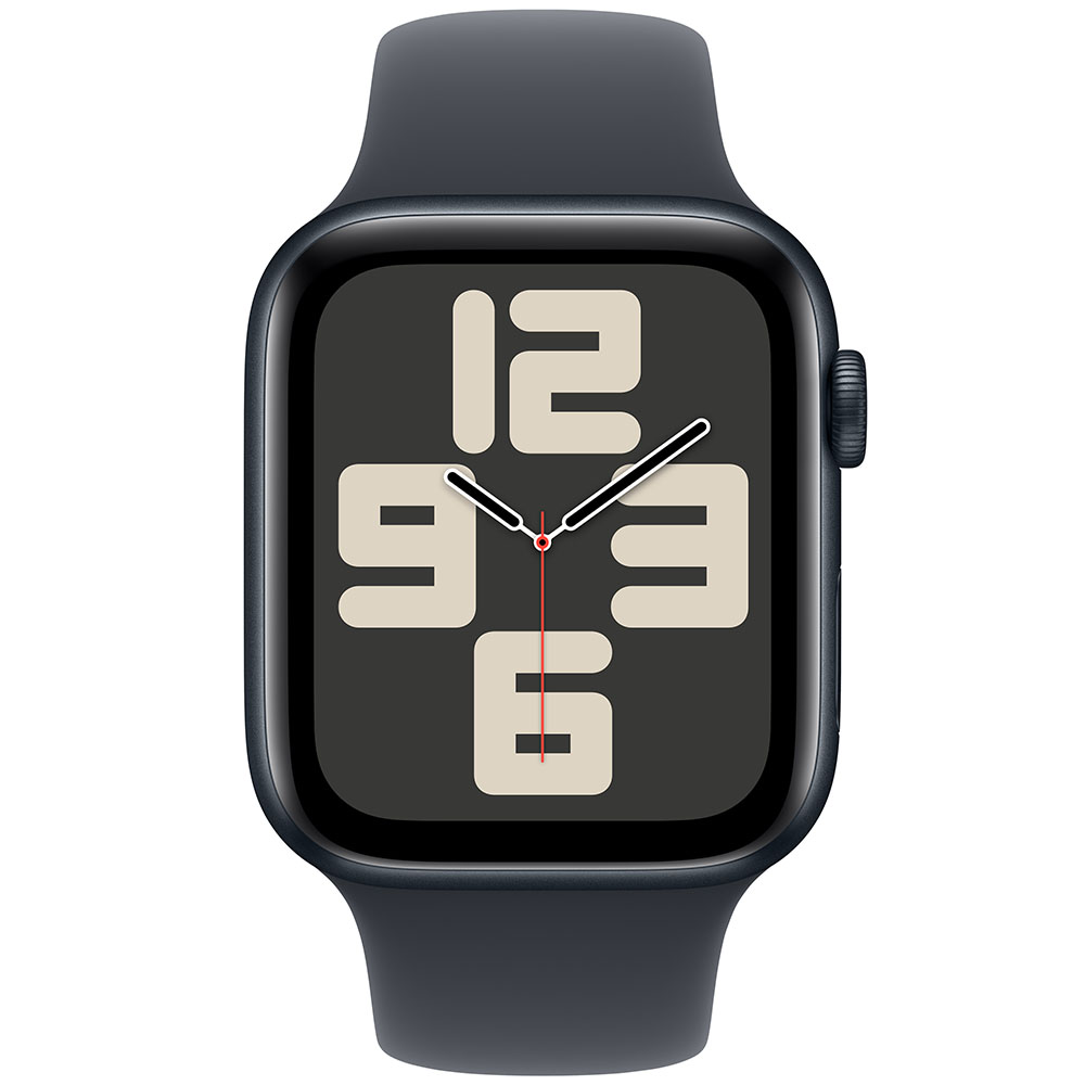 Смарт-часы APPLE Watch SE GPS+Cellular 44mm Midnight Alum Case Midnight Sp/b - S/M Функциональность для взрослых