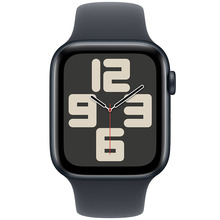 Смарт-часы APPLE Watch SE GPS+Cellular 44mm Midnight Alum Case Midnight Sp/b - S/M