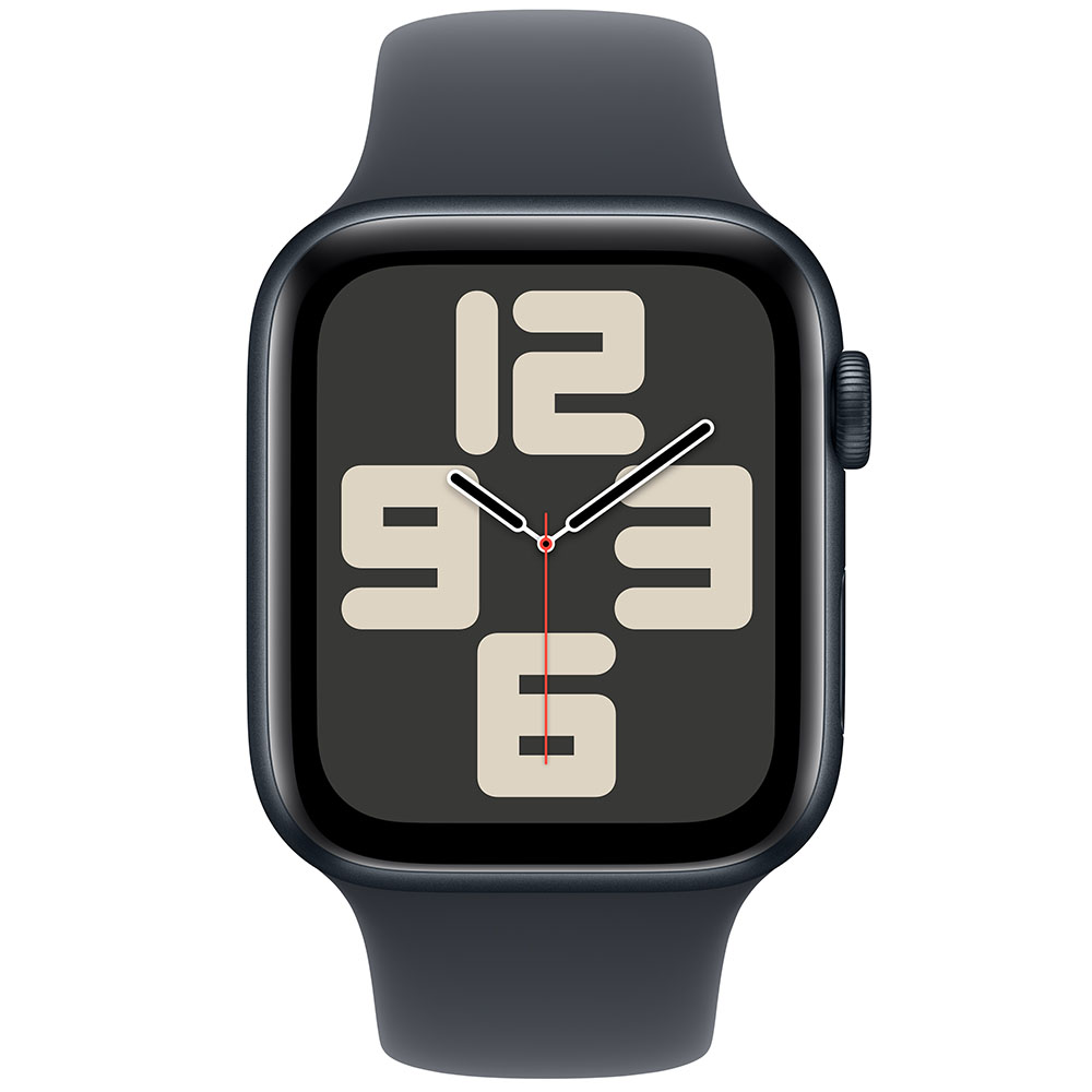 Смарт-часы APPLE Watch SE GPS+Cellular 44mm Midnight Alum Case Midnight Sp/b - M/L (MXGM3QH/A) Функциональность для взрослых