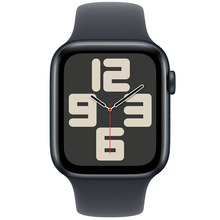 Смарт-часы APPLE Watch SE GPS+Cellular 44mm Midnight Alum Case Midnight Sp/b - M/L (MXGM3QH/A)