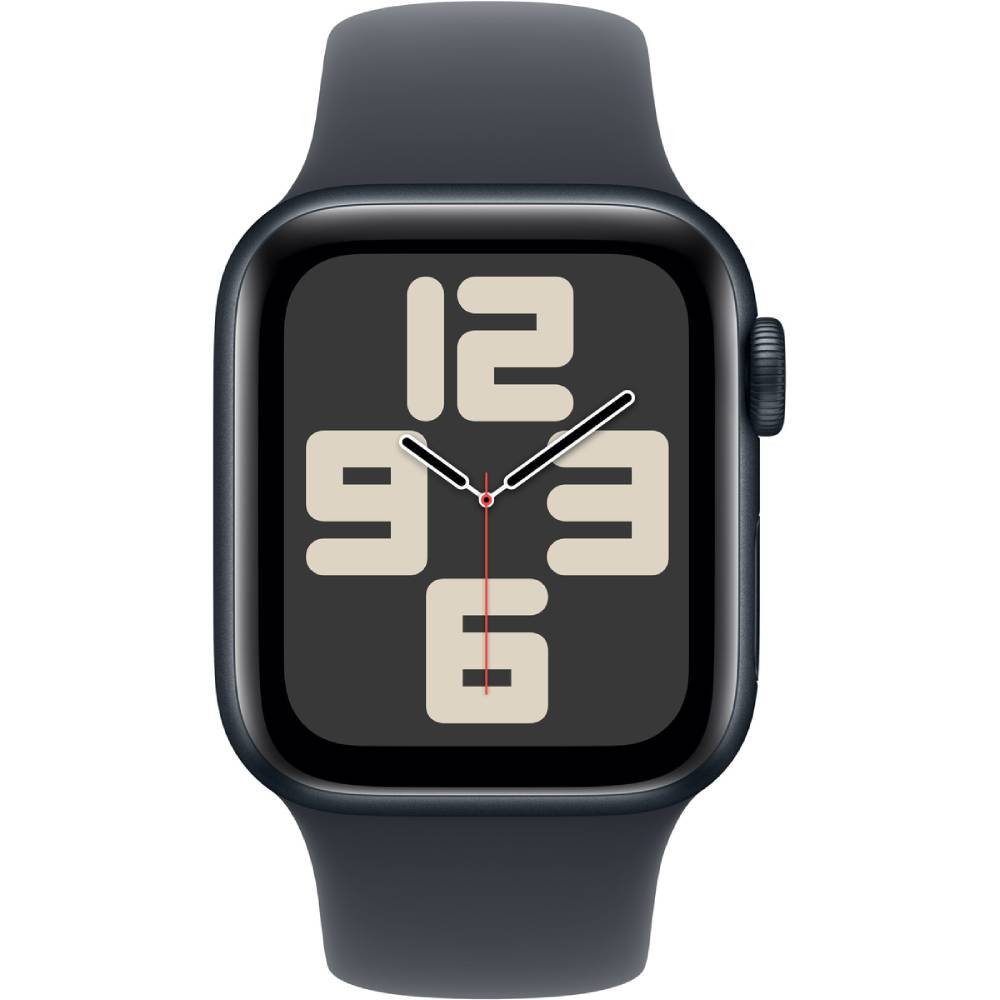 Смарт-часы APPLE Watch SE GPS+Cellular 44mm Midnight Alum Case Midnight Sp/b - M/L (MXGM3QH/A) Функциональность для взрослых