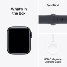 Смарт-часы APPLE Watch SE GPS+Cellular 44mm Midnight Alum Case Midnight Sp/b - M/L (MXGM3QH/A)
