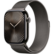 Смарт-часы APPLE Watch Series 10 GPS+Cellular 46mm Slate Tit Case Slate Milan Loop M/L
