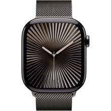 Смарт-часы APPLE Watch Series 10 GPS+Cellular 46mm Slate Tit Case Slate Milan Loop M/L