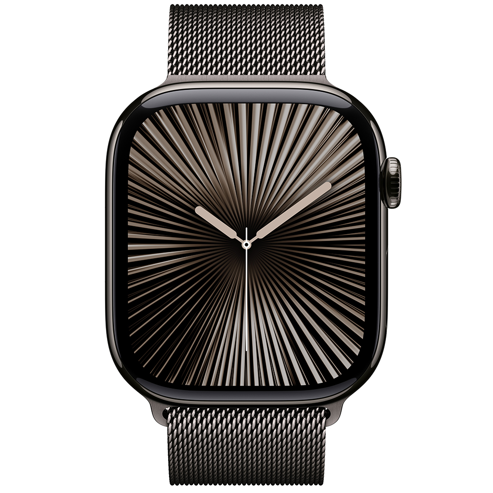 Смарт-годинник APPLE Watch Series 10 GPS+Cellular 42mm Slate Tit Case Slate Milan Loop (MX053QH/A) Функціональність для дорослих