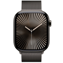 Смарт-годинник APPLE Watch Series 10 GPS+Cellular 42mm Slate Tit Case Slate Milan Loop (MX053QH/A)